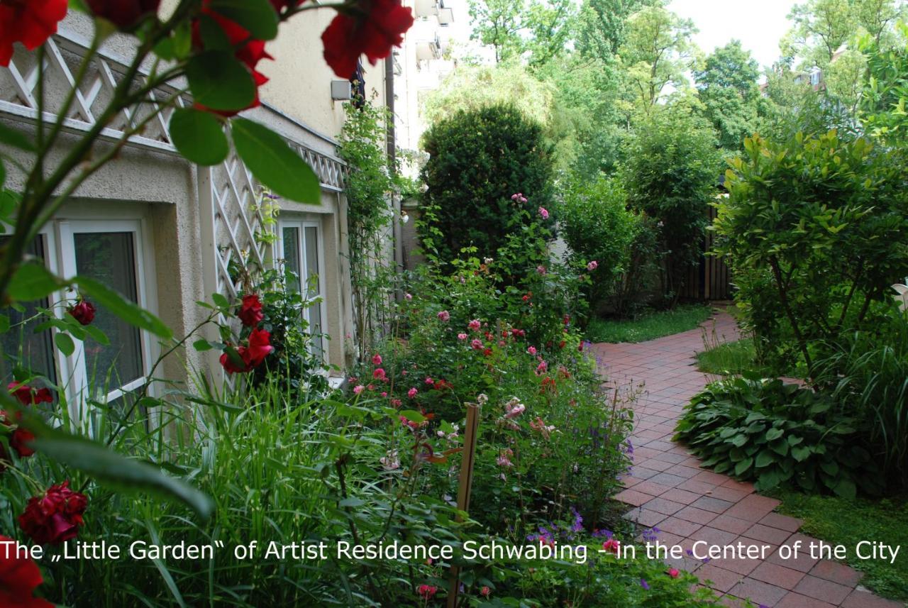 Artist Residence Schwabing Munchen Bagian luar foto